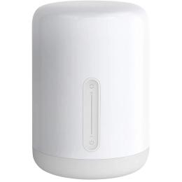Xiaomi Bedside Lamp Colourful Smart Light Version 2, maximum luminous flux of 400lm, Approximately 25,000 hours Service Life Control by Bluetooth and Wi-Fi