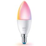 WIZ WIZ448822 Wi-Fi Colour 40W E14 C37 Candle Bulb