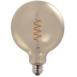 SAL LED LAMP SPHERE DECO 1W WW E27 Clear Non-Dim 100 Lumens 240VAC 80CRI Filament 175mm L x 125mm Dia Sunny Australia Lighting LED Lamp
