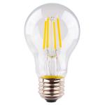 SAL LG5-27E27D-C A60 GLS 4W WW E27 CLR DIMMABLE 500 Lumens 240VAC 80CRI Sunny Australia Lighting LED Lamp
