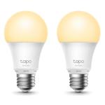TP-Link Tapo L510E Smart Wi-Fi Dimmable LED Bulb E27 - 2-Pack
