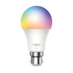 TP-Link Tapo L535B Smart Wi-Fi RGB LED Bulb, B22, 1055 Lumens, 2500-6500K, Dimmable ,Matter-Certified