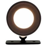 Valore LT-008 Motion Sensor  Light with Remote (Black) - 360° Rotatable Head