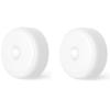 Yeelight Motion Sensor 3.5-7 Lumens, USB Powered, 120 Days of Nightlight (2 packs) Usage, Suspendible, Adhesive, Magnetic, Dual Sensors Yeelight Motion Sensor 3.5-7 Lumens, USB Powered, 120 Days of Nightlight (2 packs) Usage, Suspendible, Adhesive, Magnetic, Dual Sensors