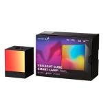 Yeelight Colourful RGB Smart Lamp Panel Cube Compatible with Matter, Seamlessly connecting to Apple Homekit, Google Assistant, Amazon Alexa, Yandex Alice and Samsung SmartThings