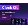 Yeelight Colourful RGB Clock Kit Smart Cube Inlcuded One Dot Matrix Cube, Three Dot Matrix Cube Extension Yeelight Colourful RGB Clock Kit Smart Cube Inlcuded One Dot Matrix Cube, Three Dot Matrix Cube Extension