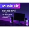 Yeelight Colourful RGB Music Kit Smart Cube Inlcuded Two Dot Matrix Cube, Two Panel Cube, Six Dot Matrix Cube Extension, Four Panel Cube Extension Yeelight Colourful RGB Music Kit Smart Cube Inlcuded Two Dot Matrix Cube, Two Panel Cube, Six Dot Matrix Cube Extension, Four Panel Cube Extension