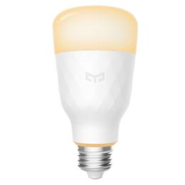 Yeelight 1S WiFi LED White Dimmable Smart Light Bulb E27, maximum luminous flux of 800lm , 8.5W , 2700K Remote Control Enabled