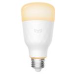 Yeelight 1S WiFi LED White Dimmable Smart Light Bulb E27, maximum luminous flux of 800lm , 8.5W , 2700K Remote Control Enabled