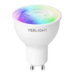 Yeelight W1 WiFi LED RGB Smart Light Bulb , GU10, maximum luminous flux of 350lm, 4.5W RGB , Colour adjustable and Dimmable Remote Control Enabled