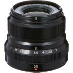 FujiFilm XF 23mm f/2 R WR Lens (Black) ,35mm (35mm Equivalent), Aperture Range:Aperture Range: f/2 to f/16