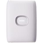FujiFilm Instax Mini Link 2 Smartphone Printer Clay White - Compact and Lightweight Various Creative Printing Modes, Print a QR Codes on Your Images