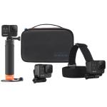 GoPro AKTES-002 Adventure Kit 2.0 include The Handler (Floating Hand Grip), Head Strap + Compact Case