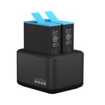 GoPro Hero 9/10 Dual Battery Charger with extra battery Compatibility: HERO 9/10 Black only