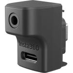 Insta360 CINSAAXD Ace/Ace Pro/Ace Pro 2  Mic Adapter