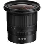 Nikon NIKKOR Z 14-30mm f/4 S FX Ultra Wide Zoom Lens for Z-Mount Lens / FX Format