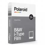 POLAROID B & W i-Type Instant Film (Single Pack, 8 Exposures)