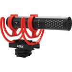 RODE VideoMic GO II Lightweight On-Camera Microphone Ultracompact Analog/USB Foam Windshield Included, For DSLR Camera