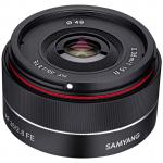 Samyang AF 35mm f/2.8 FE Lens for Sony E - Aperture Range: f/2.8 to f/22