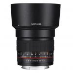 Samyang 85mm F1.4 Lens for Canon EF - MF AS UMC IF