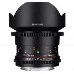 Samyang 14mm T3.1 Lens for Canon EF - MF VDSLR CINE ED AS IF UMC II