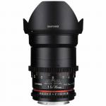 Samyang 35mm T1.5 Lens for Sony FE - MF VDSLR CINE AS UMC II