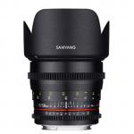 Samyang 50mm T1.5 Lens for Canon EF - MF VDSLR CINE AS UMC