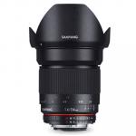 Samyang 24mm F1.4 Lens for Nikon F - MF ED AS UMC AE