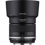 Samyang 85mm F1.4 Lens for Canon EF - MF MKII