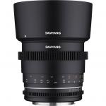 Samyang 85mm T1.5 Lens for Canon EF - MF VDSLR CINE MKII