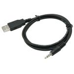 Transcend Embedded Body Worn Camera Accessory Kit, 3.5mm Plug Cable
