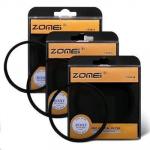 ZOMEi 62mm star +4 Optical 4-Point Star Cross Filter Twinkle Effect for Digital Camera Lens