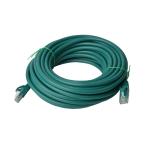 8Ware PL6A-40GRN Cat6A UTP Snagless Ethernet Cable - 40m - Green