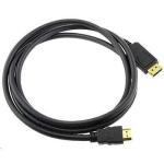 8Ware RC-DPHDMI-2 2m DisplayPort to HDMI Cable 28 AWG, HDMI Version 1.4, DisplayPort Version 1.2