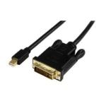 8Ware RC-MDPDVI-2 Mini DisplayPort to DVI Cable - 2m - Black