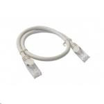 8Ware PL6A-0.25GRY Cat6A UTP Snagless Ethernet Cable - 25cm - Grey