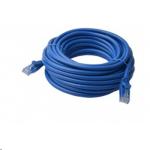 8Ware PL6A-40BLU Cat6A UTP Snagless Ethernet Cable - 40m - Blue