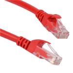 8Ware PL6A-0.25RD Cat6A UTP Snagless Ethernet Cable - 25cm - Red