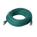 8Ware PL6A-30GRN Cat6A UTP Snagless Ethernet Cable - 30m - Green