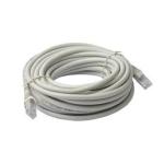 8Ware PL6A-20GRY CAT6A UTP Ethernet Cable, Snagless- Grey 20M