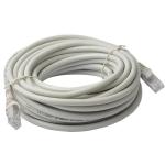 8Ware PL6A-20GRY Cat6A UTP Snagless Ethernet Cable - 20m - Grey