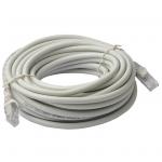 8Ware PL6A-30GRY CAT6A UTP Ethernet Cable, Snagless- 30m Grey