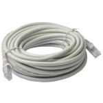 8Ware PL6A-30GRY Cat6A UTP Snagless Ethernet Cable - 30m - Grey