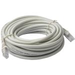 8Ware PL6A-40GRY Cat6A UTP Snagless Ethernet Cable - 40m - Grey