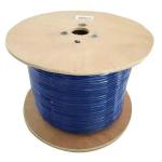 8Ware CAT6-EXT350BLU Cat6 Ethernet Cable - 350m - Blue Bare Copper - Twisted Core - PVC Jacket