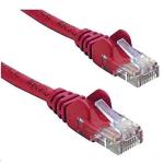 8Ware PL6-30X RJ45M to RJ45M Cat6 Crossover Ethernet Cable - 30m - Red