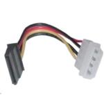 8Ware RC-5052 Molex to SATA Power Cable - 12cm Converter