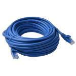 8Ware PL6A-10BLU Cat6A UTP Snagless Ethernet Cable - 10m - Blue