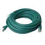 8Ware PL6A-10GRN CAT6A UTP Ethernet Cable, Snagless- 10m Green