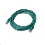 8Ware PL6A-3GRN Cat6A UTP Snagless Ethernet Cable - 3m - Green